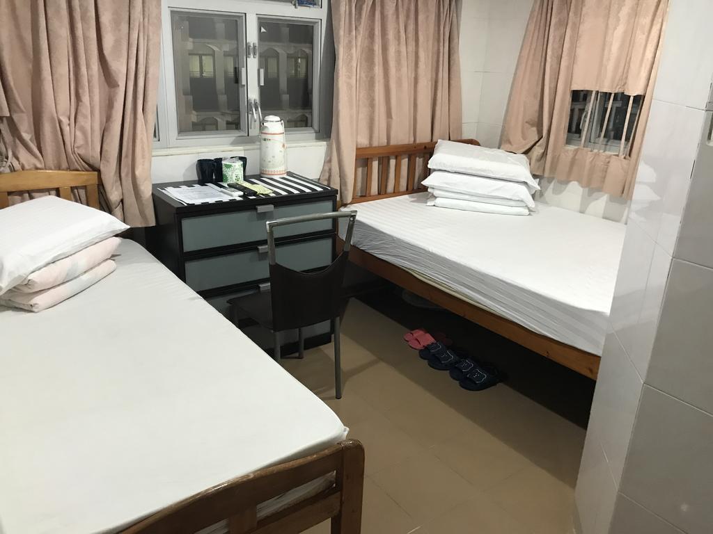 Chi Shing Hostel Гонконг Екстер'єр фото