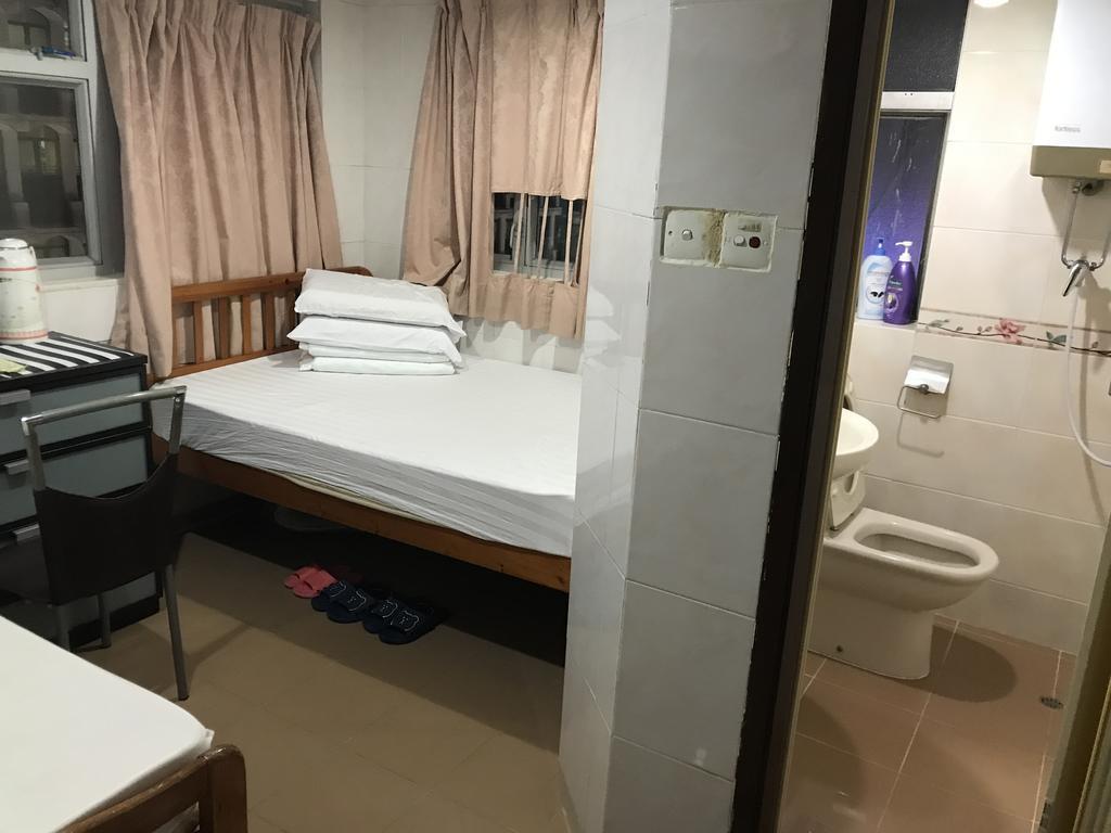 Chi Shing Hostel Гонконг Екстер'єр фото