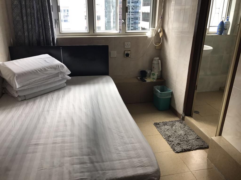 Chi Shing Hostel Гонконг Екстер'єр фото